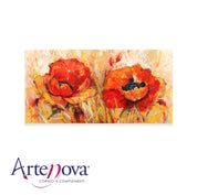 Quadro moderno floreale 2LR1776