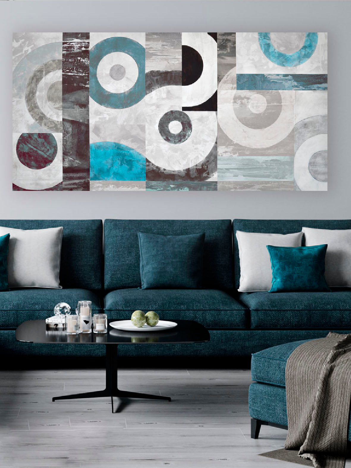 Quadro moderno Astratto 2NA1684