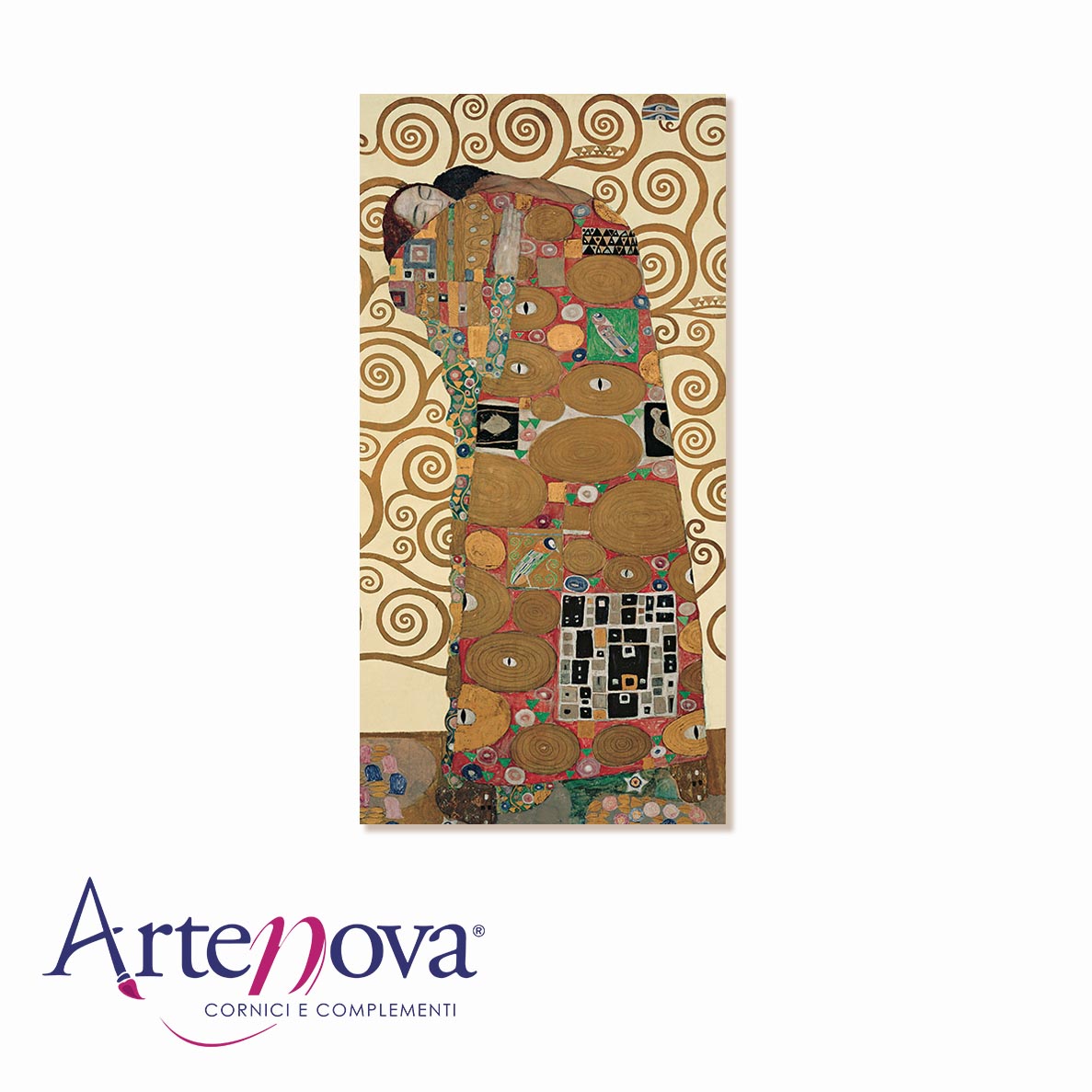 Quadro moderno klimt 2GK1574