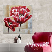 Fiore dipinto  art. D131