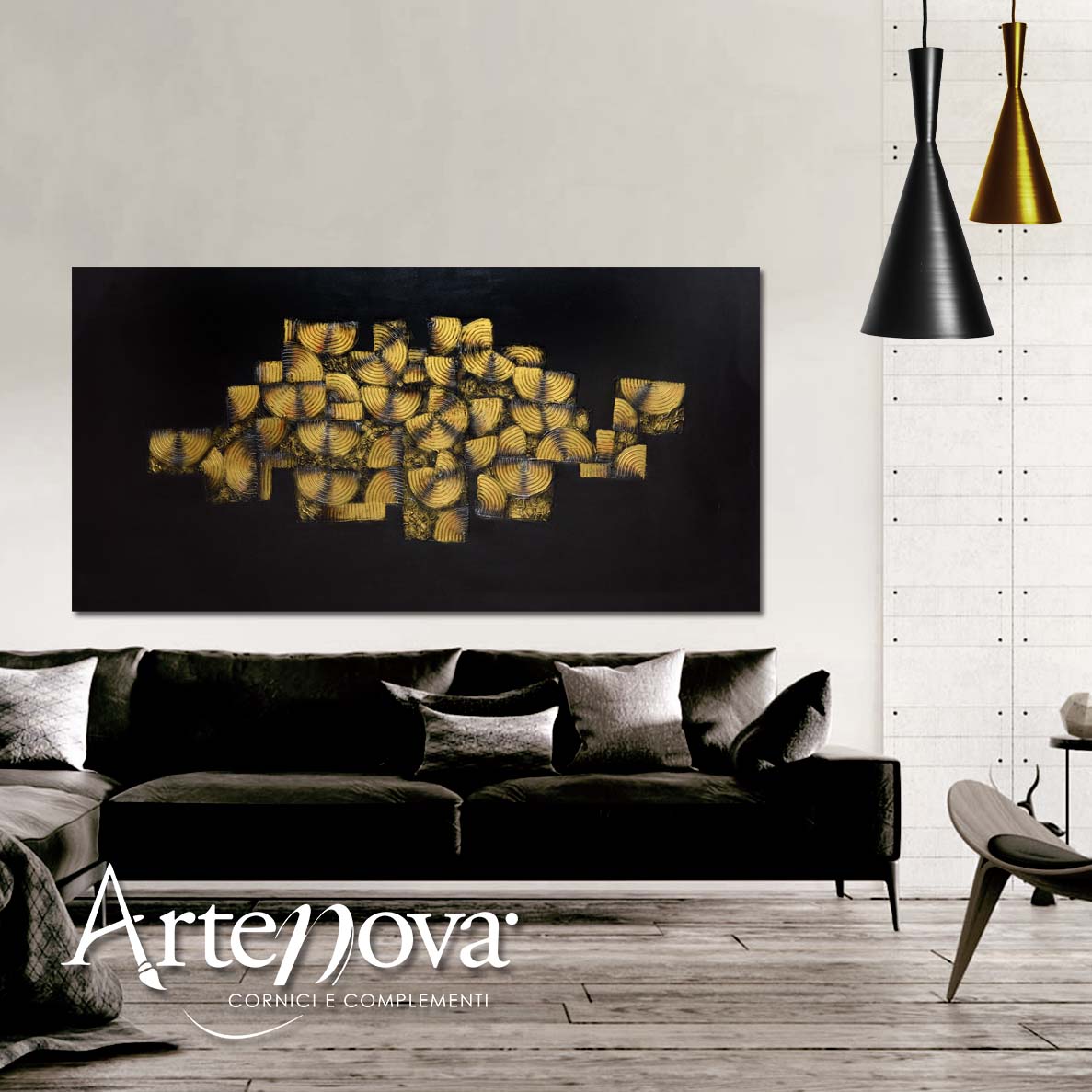 Astratto dipinto art. D133