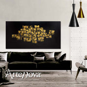 Astratto dipinto art. D133