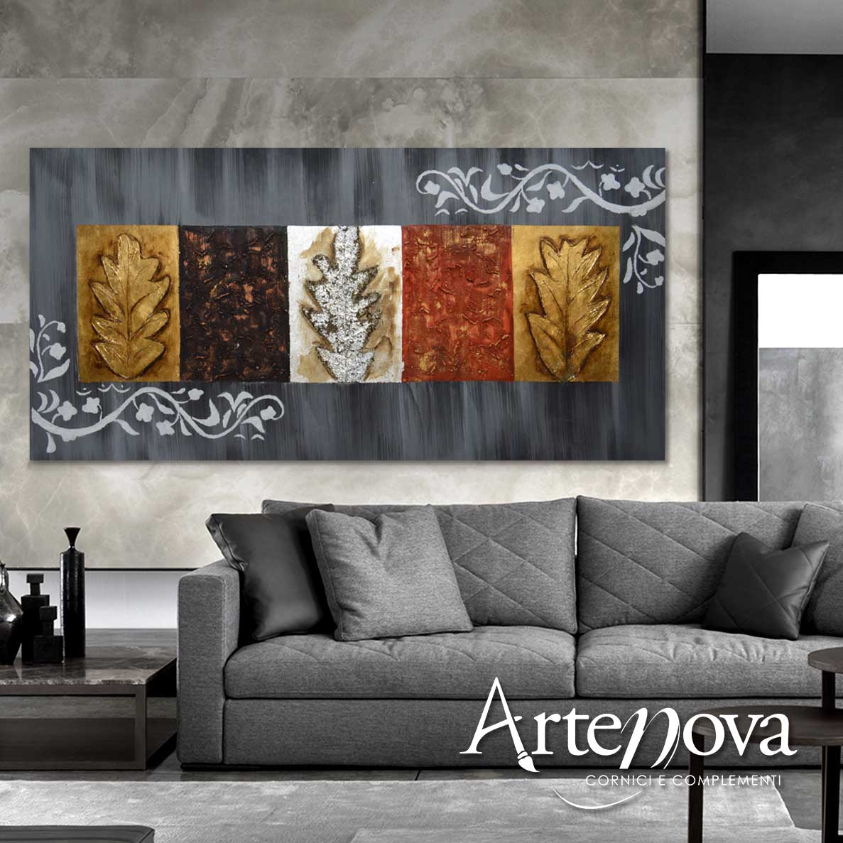 Astratto dipinto art. D135