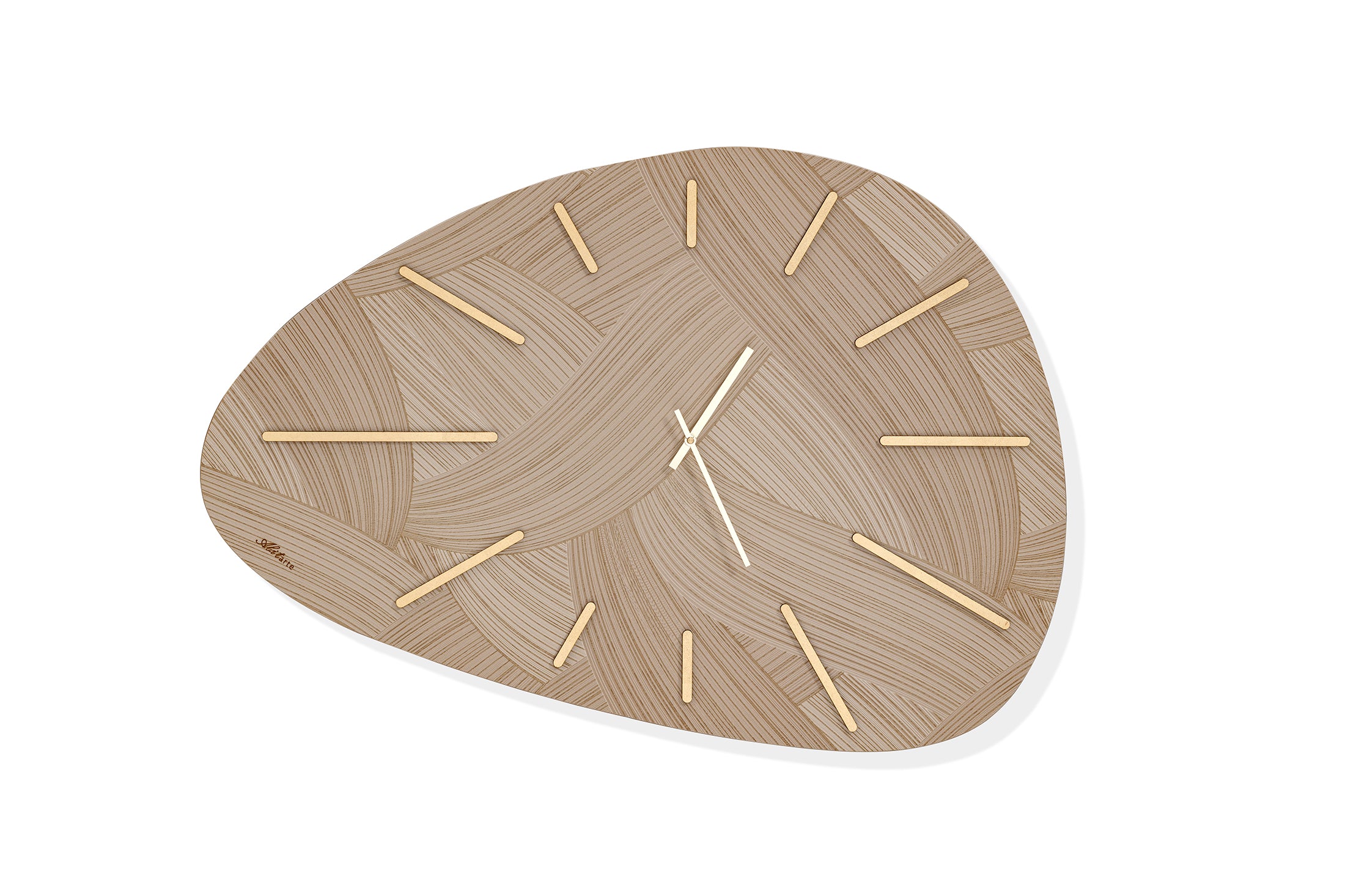 ABITARTE OROLOGIO DA PARETE HELIOS ORO