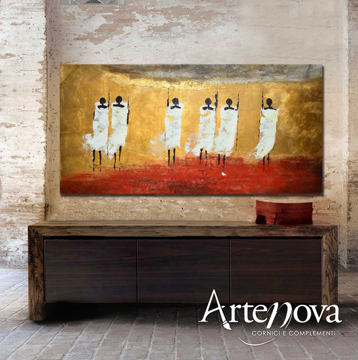 Astratto dipinto m art. D137