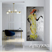 Dama dipinta  art.D138