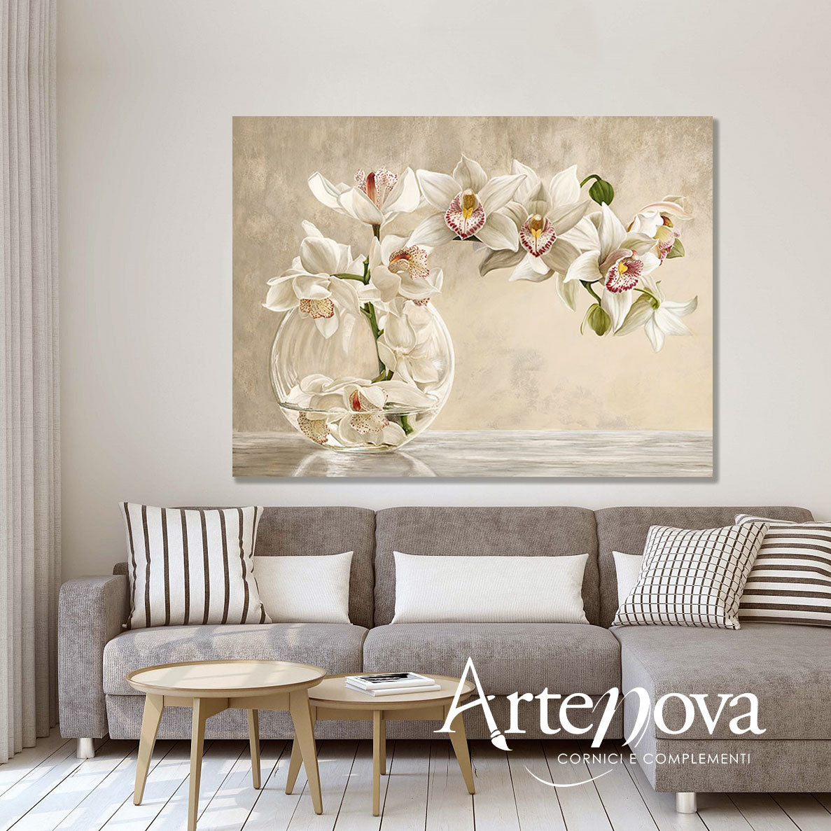Quadro moderno floreale 3DE4478