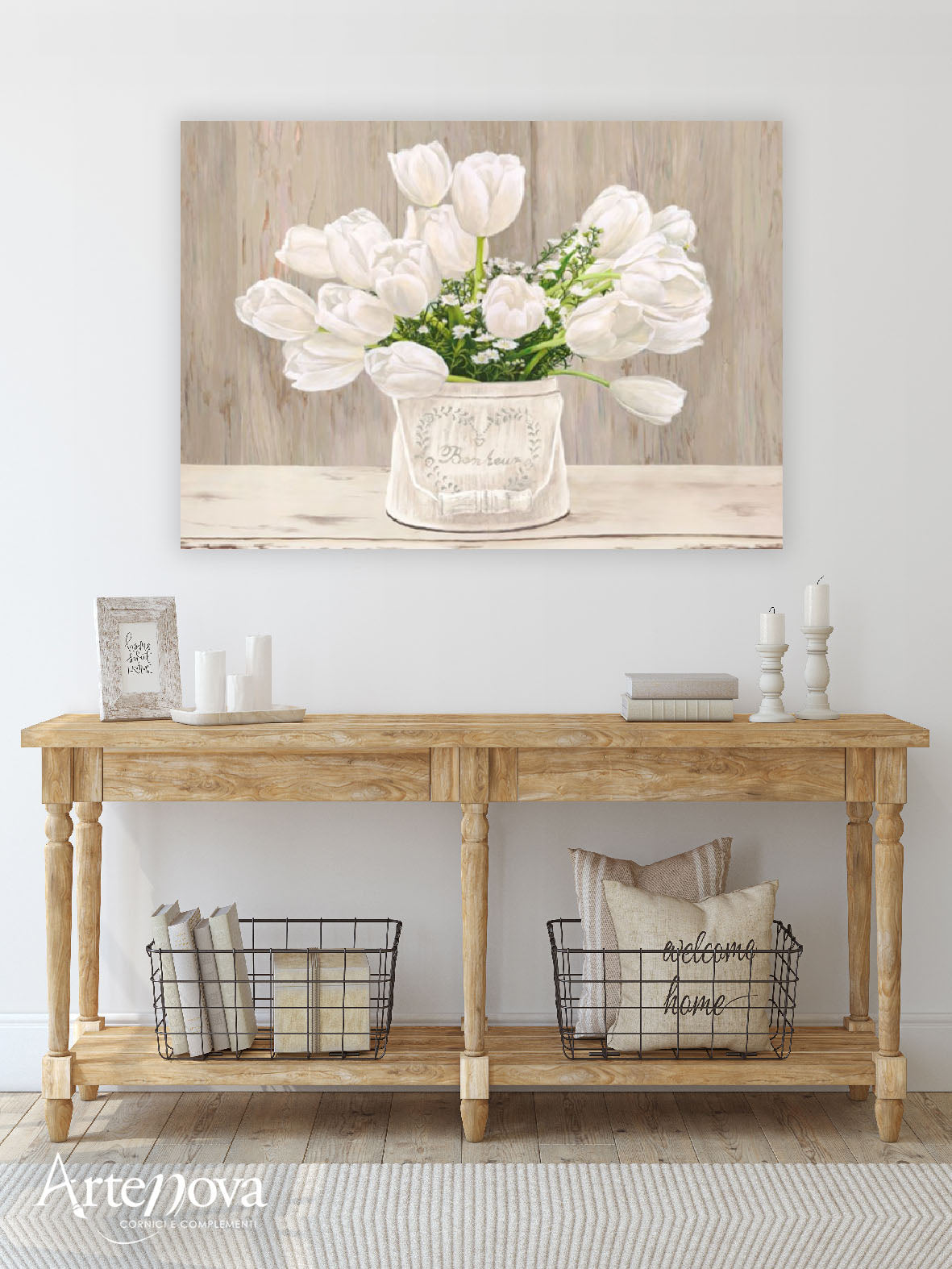 Quadro moderno floreale 3DE5534