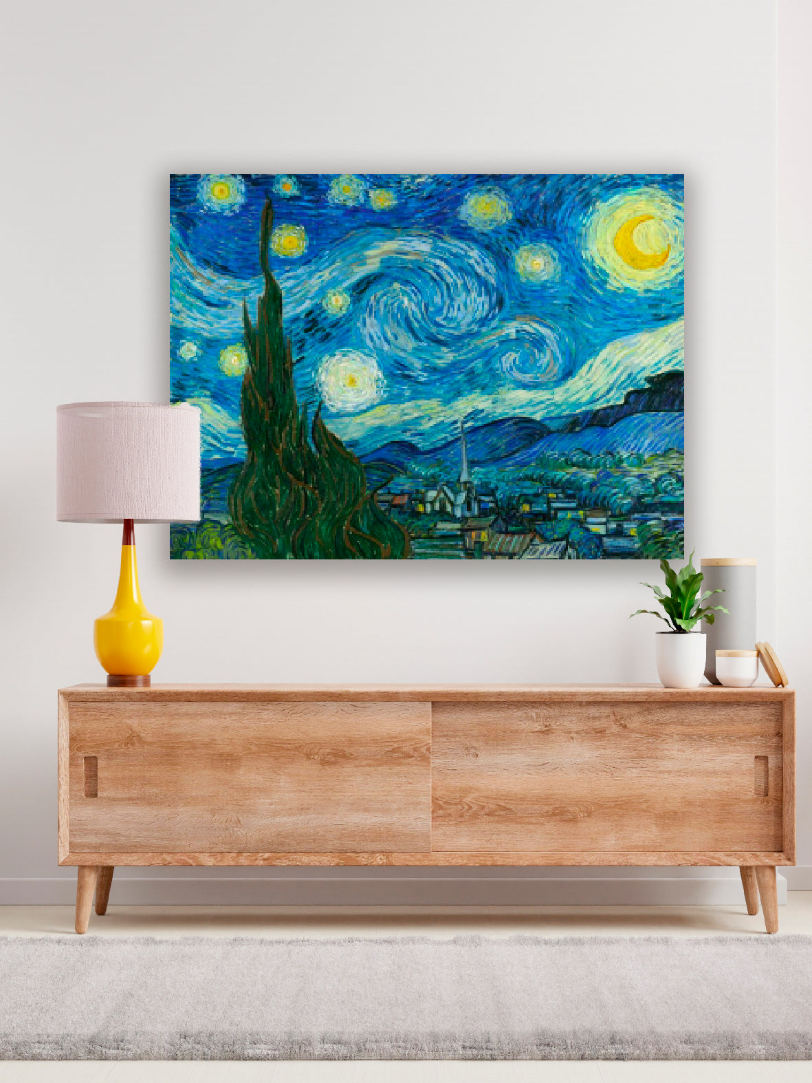 Quadro moderno Van Gogh 3VG117
