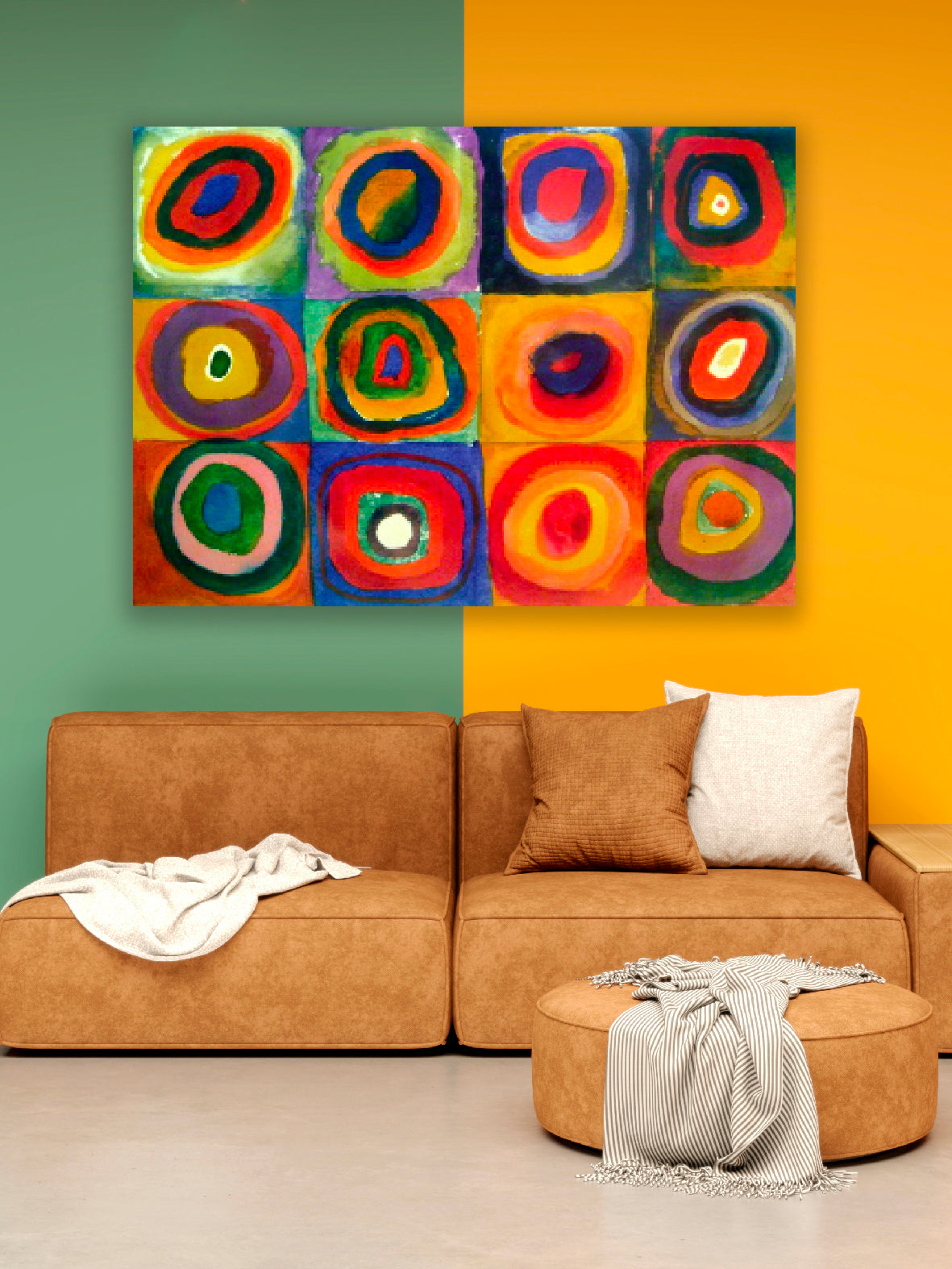 Quadro moderno Wassily Kandinsky 3WK2616
