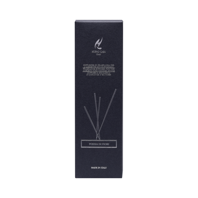 Confezione Regalo Diffusore a bastoncino Poesia di Fiori 200 ML