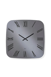 ABITARTE OROLOGIO  INFINITY DA PARETE IN SPECCHIO FUME' SATINATO