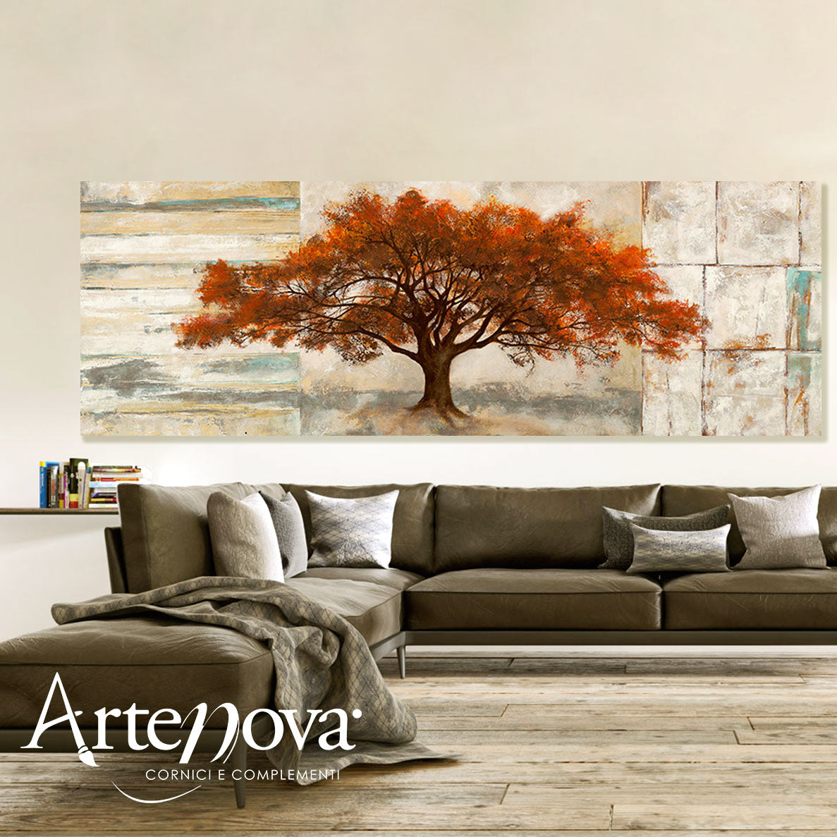 Quadro moderno floreale 4BA1197