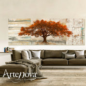 Quadro moderno floreale 4BA1197
