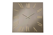 ABITARTE OROLOGIO  MINERVA  DA PARETE IN SPECCHIO LUCIDO BRONZO