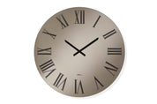 ABITARTE OROLOGIO  VEGA  DA PARETE IN SPECCHIO BRONZO NUMERI SABBIATI