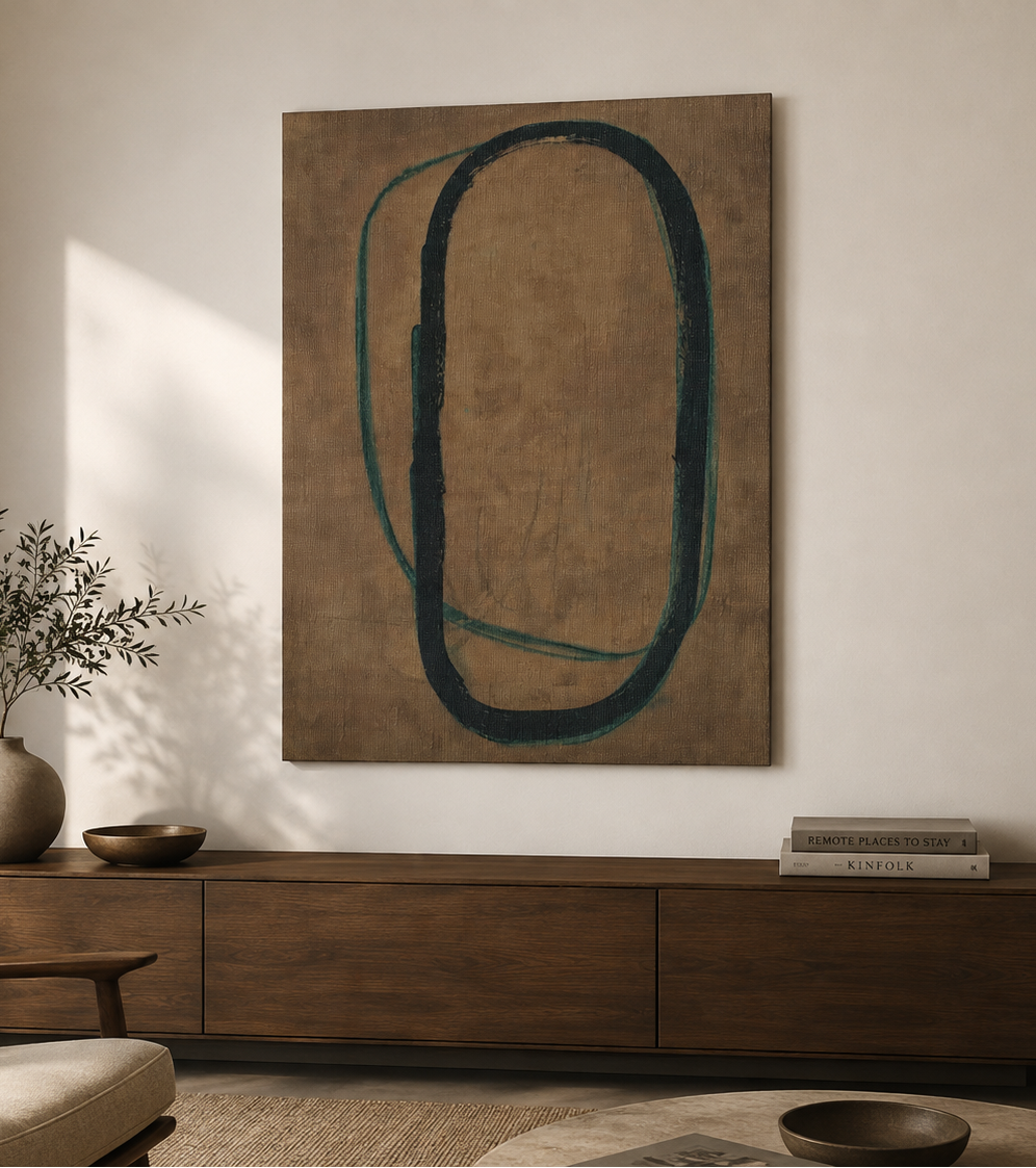 Quadro moderno Astratto Balance