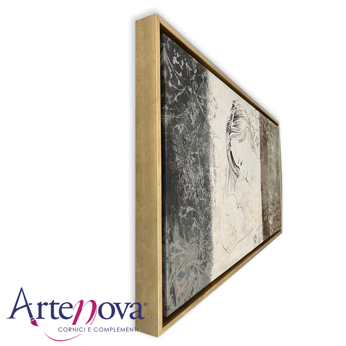 Capezzale Sacro Mod.2RX5393 Cornice oro