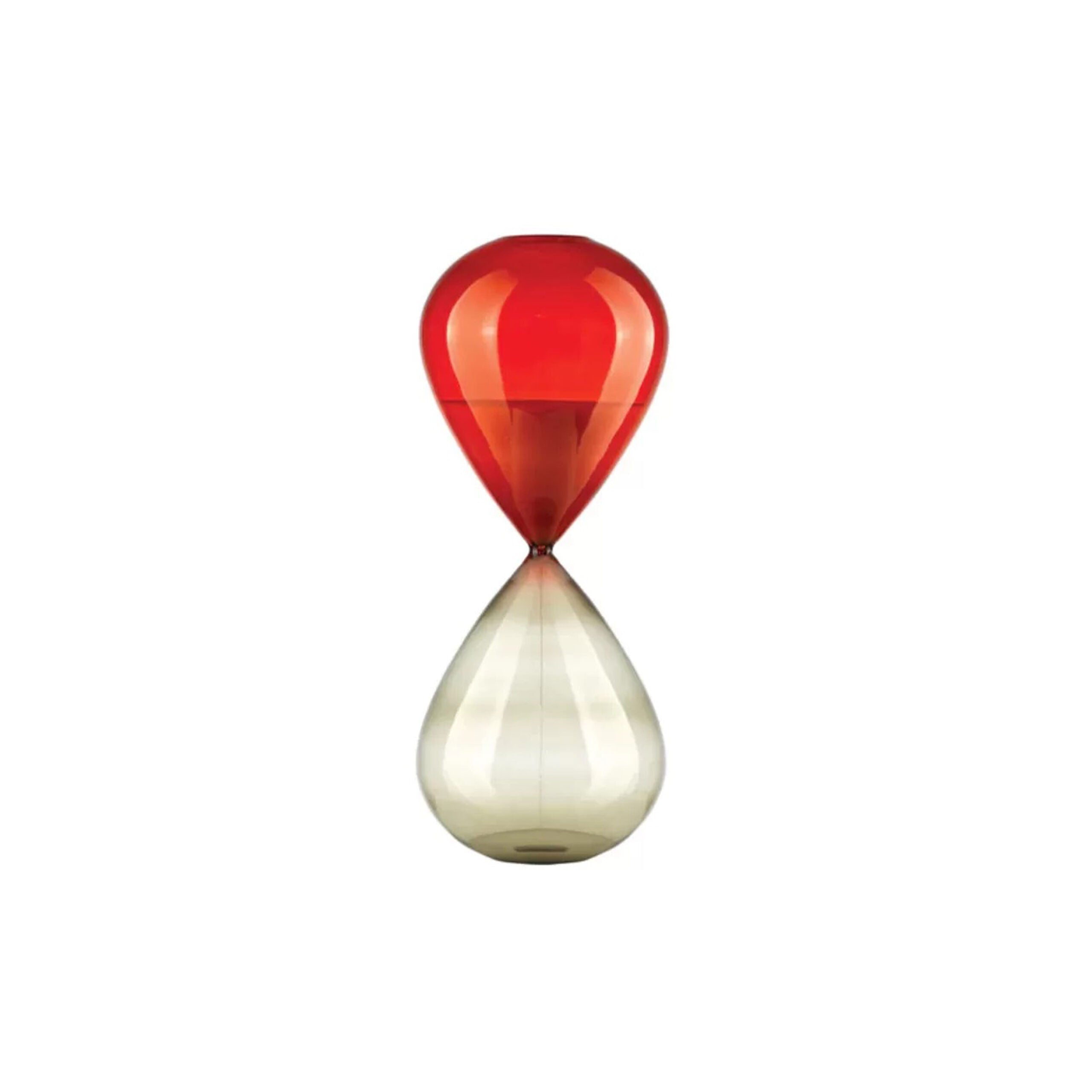 Clessidra OnlyLux - Il Tempo Dell'Amore 20cm Rosso