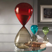 Clessidra OnlyLux - Il Tempo Dell'Amore 20cm Rosso