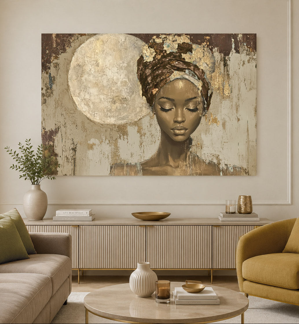 Figurativo moderno African Brown 2  shades