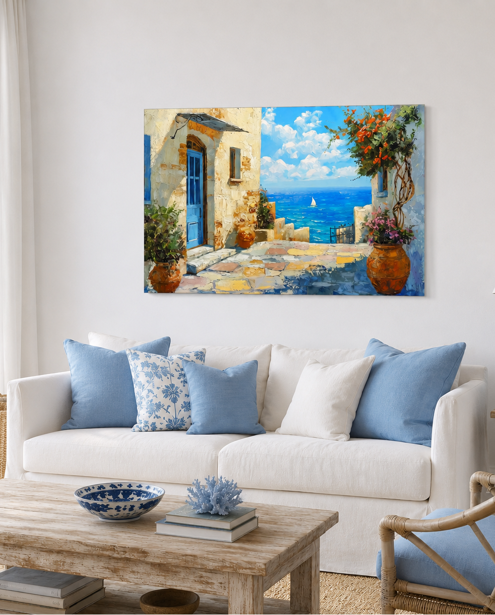 Quadro moderno Orizzonti di Luce