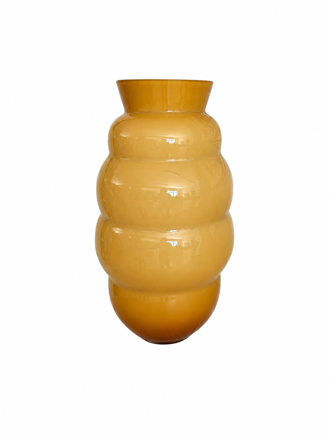Vaso Onlylux  Ninfa Tabacco H40 cm