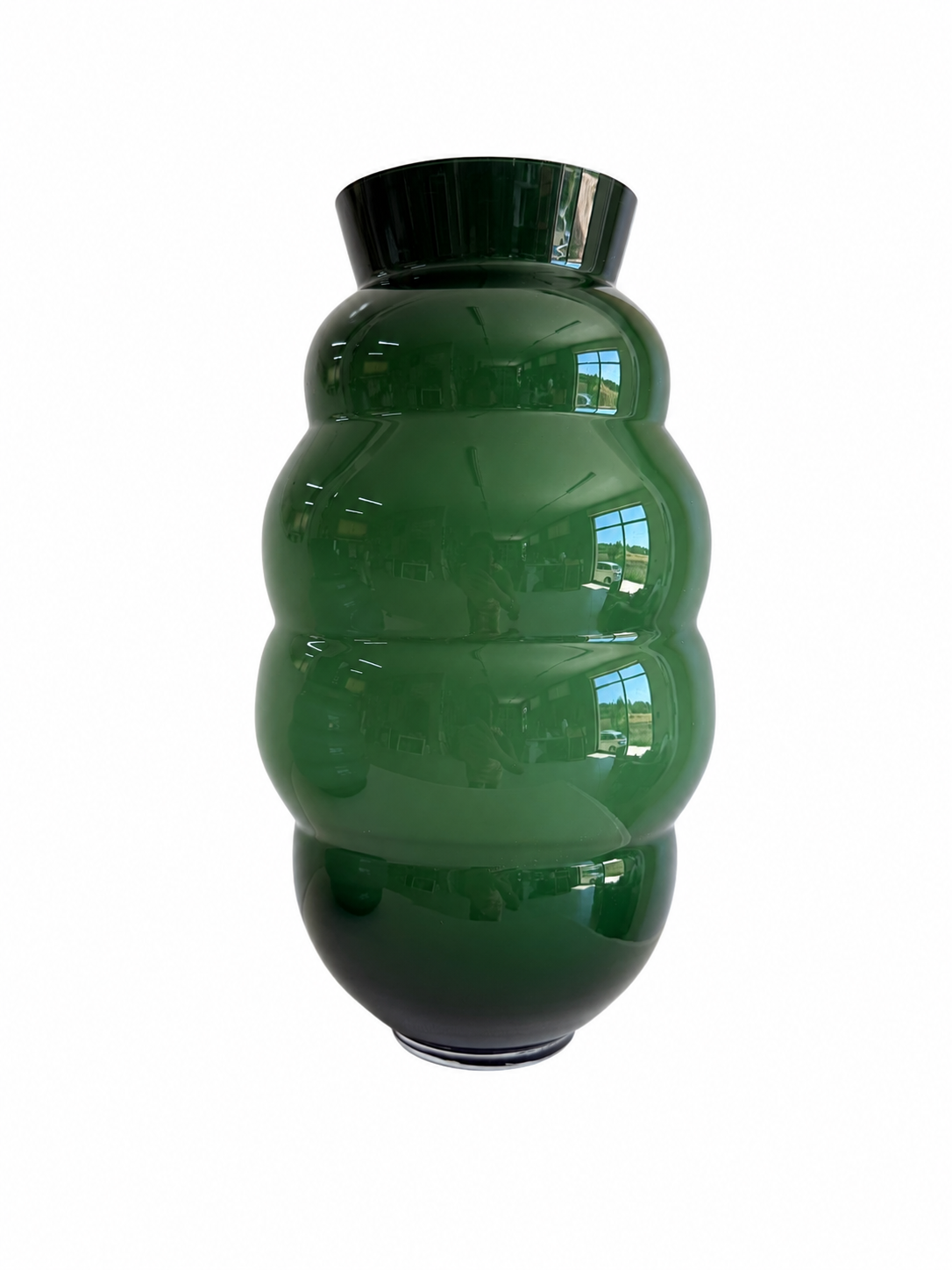 Vaso Onlylux  Ninfa Smeraldoo H40 cm