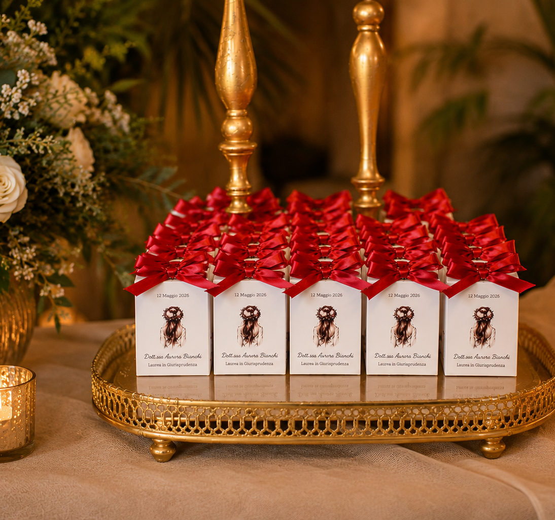 Bomboniere Laurea Personalizzate