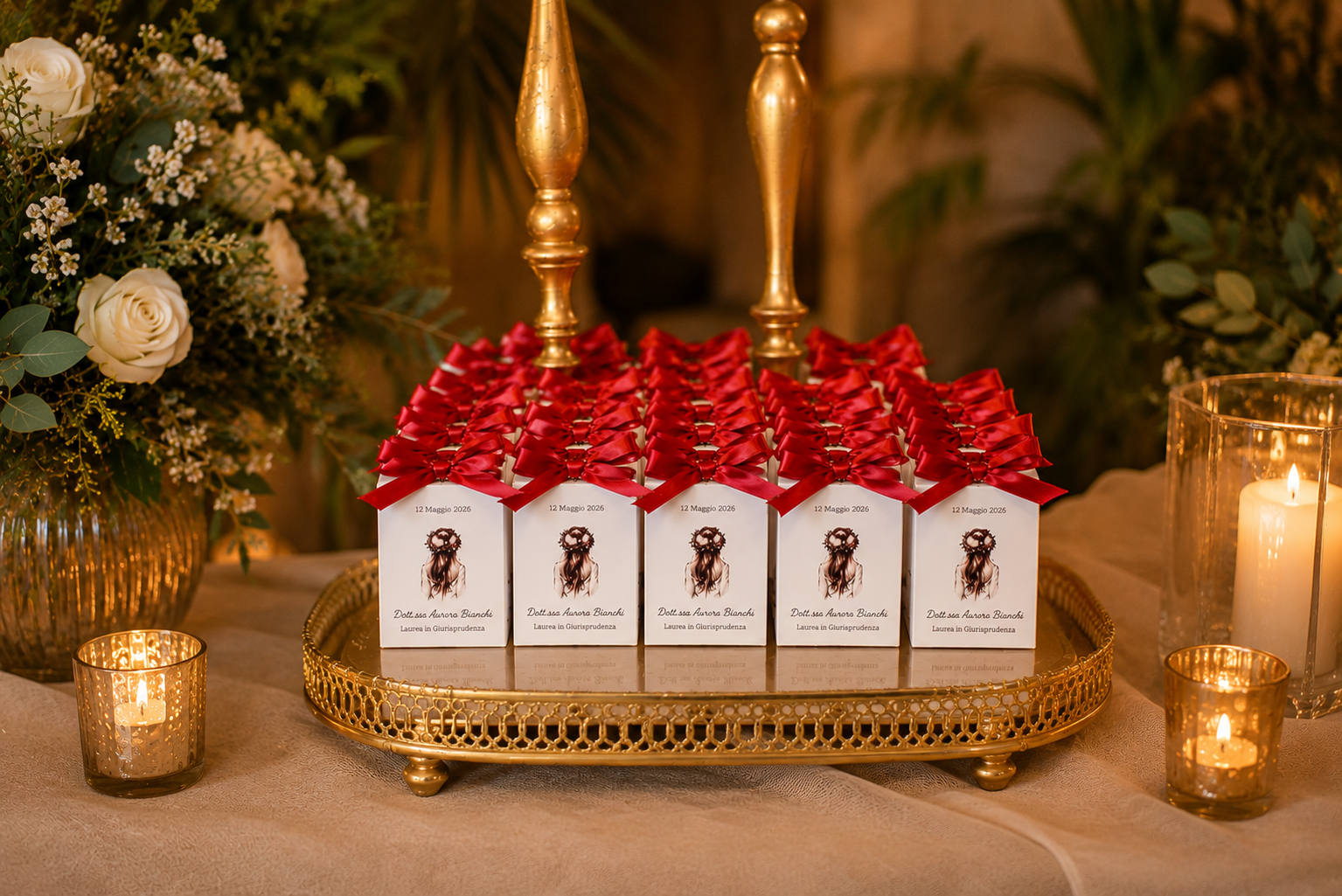 Bomboniere Laurea Personalizzate