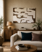 Quadro Dipinto Astratto RUGGINE
