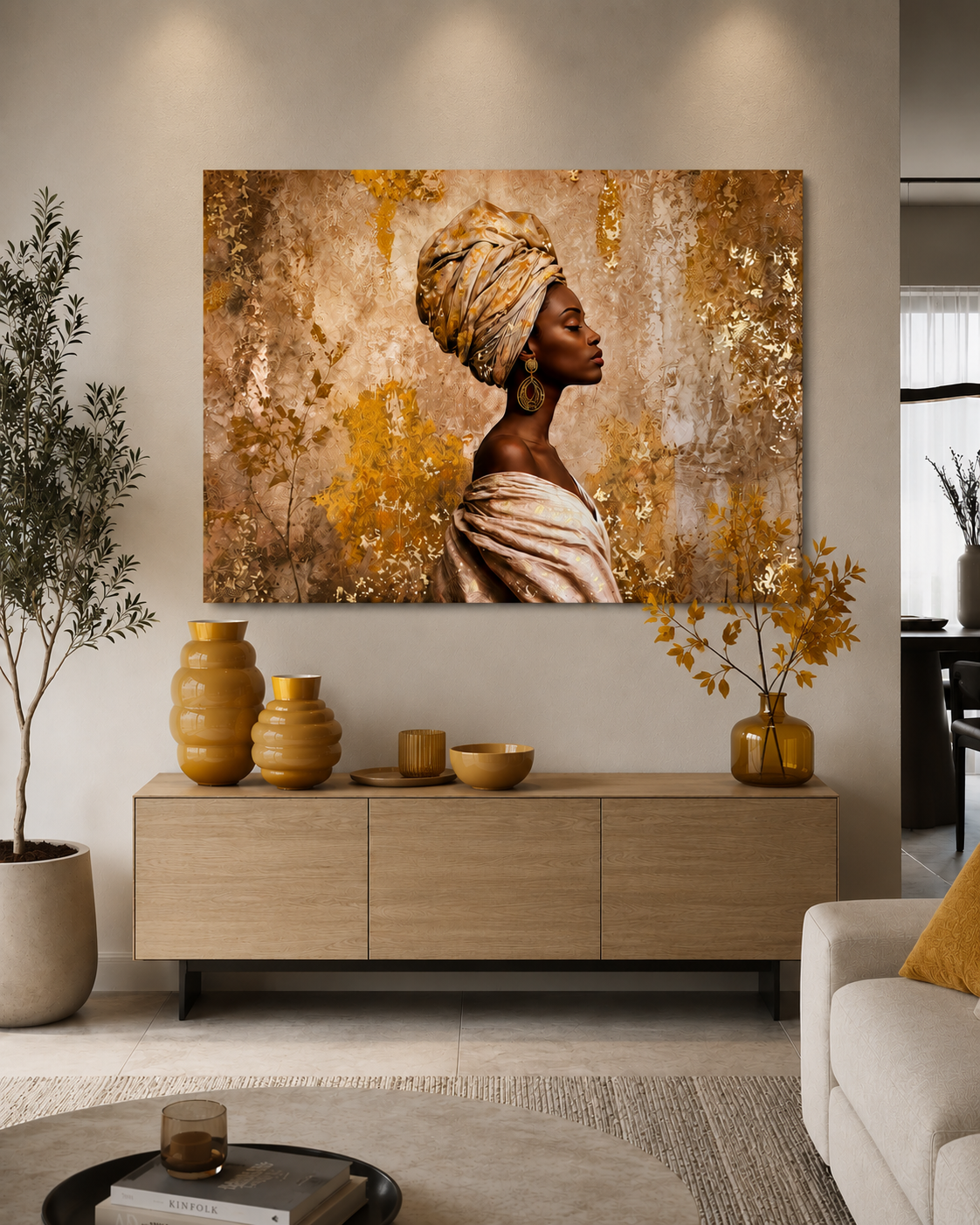 Figurativo moderno Terra d’Oro