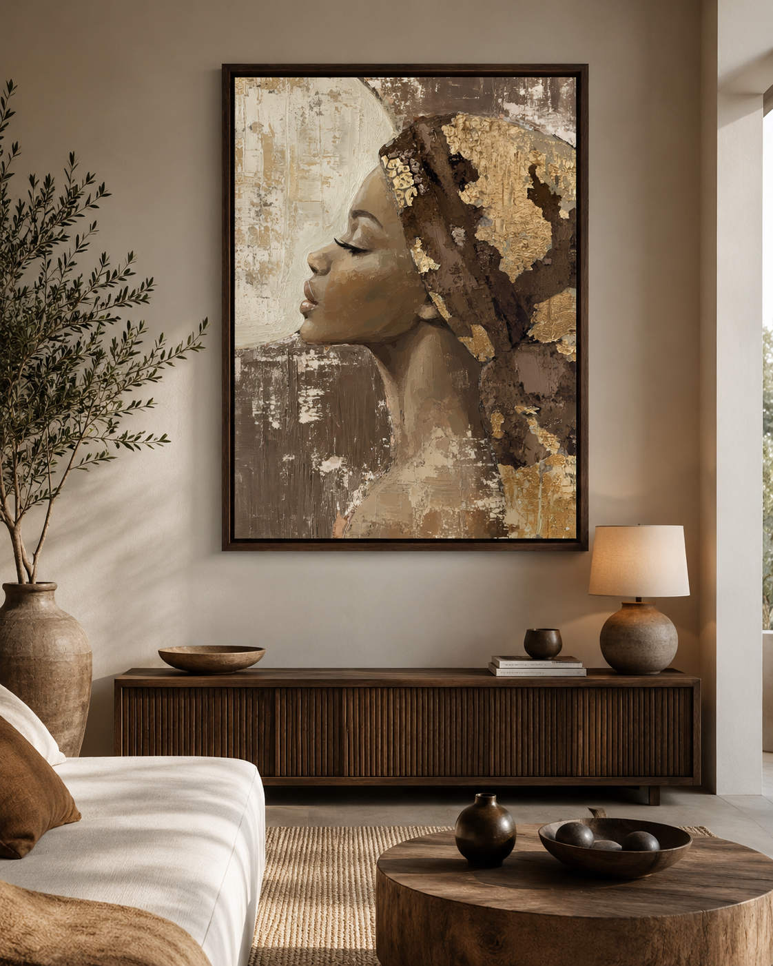 Figurativo moderno con cornice