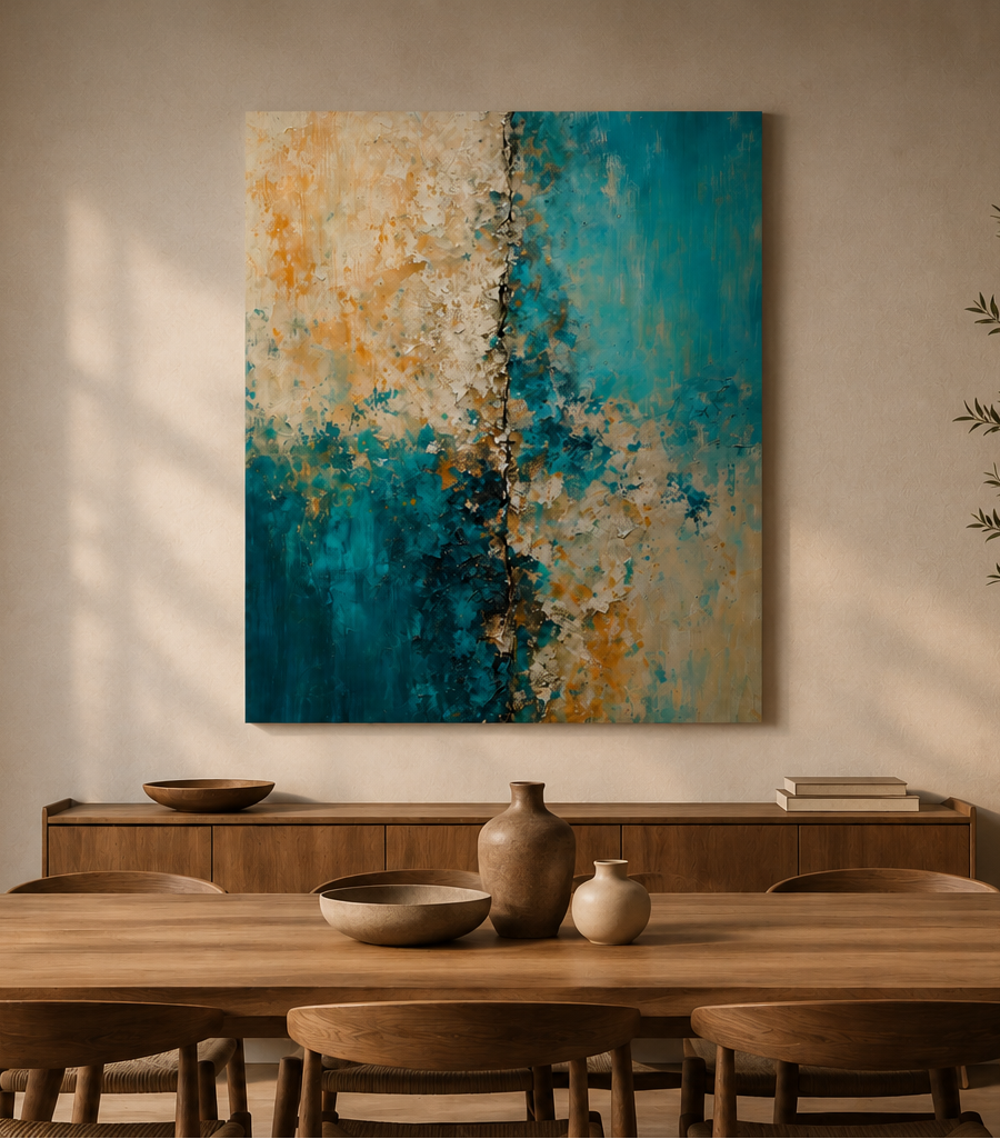 Quadro moderno Astratto Oceano