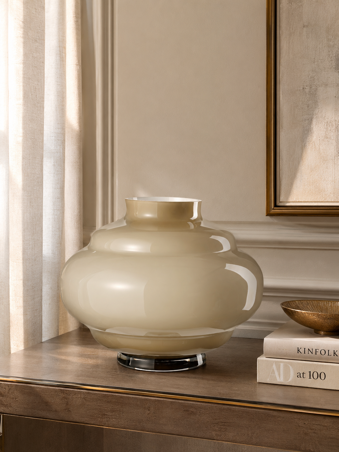 Vaso Onlylux  Bombetta Fumè H24 Diam. 31 (Copia)