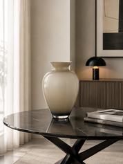 Vaso Onlylux  Aurora Opale Fumè 38,5 H