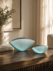 Coppa Burano Sterling Blu Onlylux