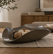 Centrotavola Nicchio CIOCCOLATO  Onlylux 40cm