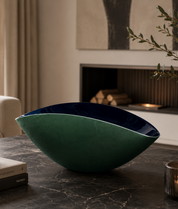Coppa Burano Verde Blu Onlylux
