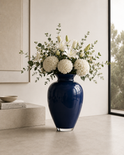 Vaso Onlylux  Aurora Opale Orion Blu 38,5 H
