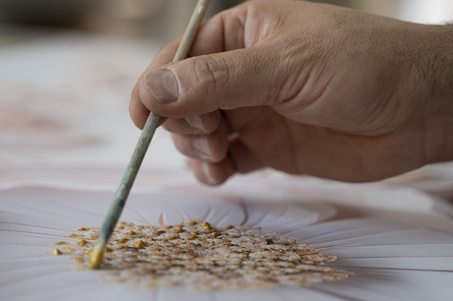 Artigiano Artenova al lavoro