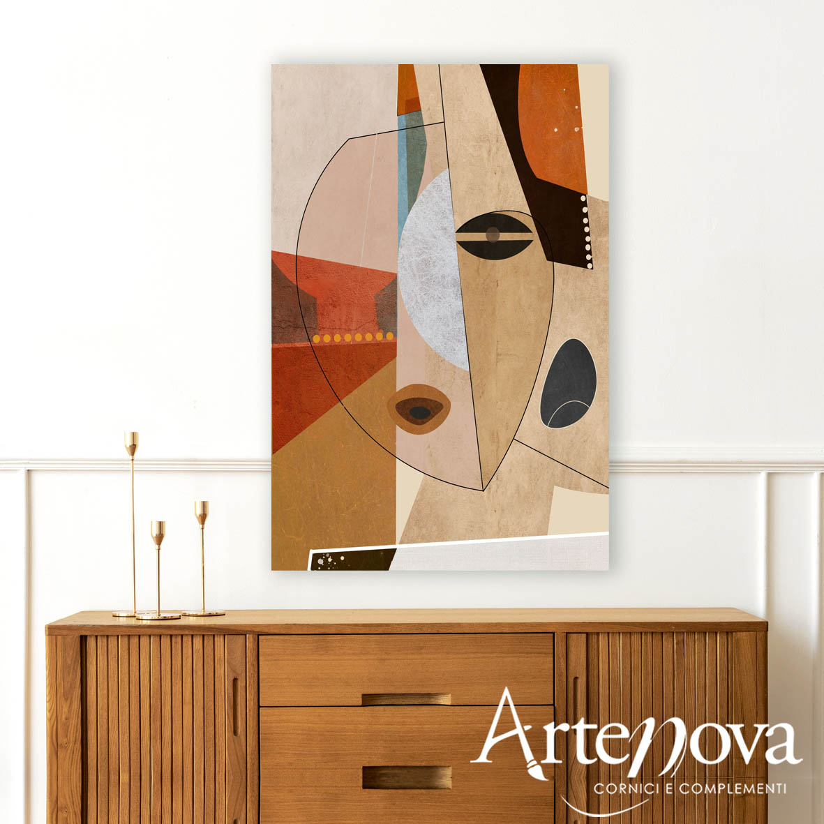 Quadro moderno astratto DP515