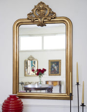 Specchio oro elegante classico