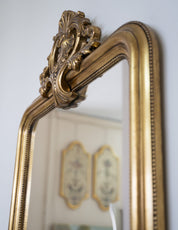 Specchio oro elegante classico