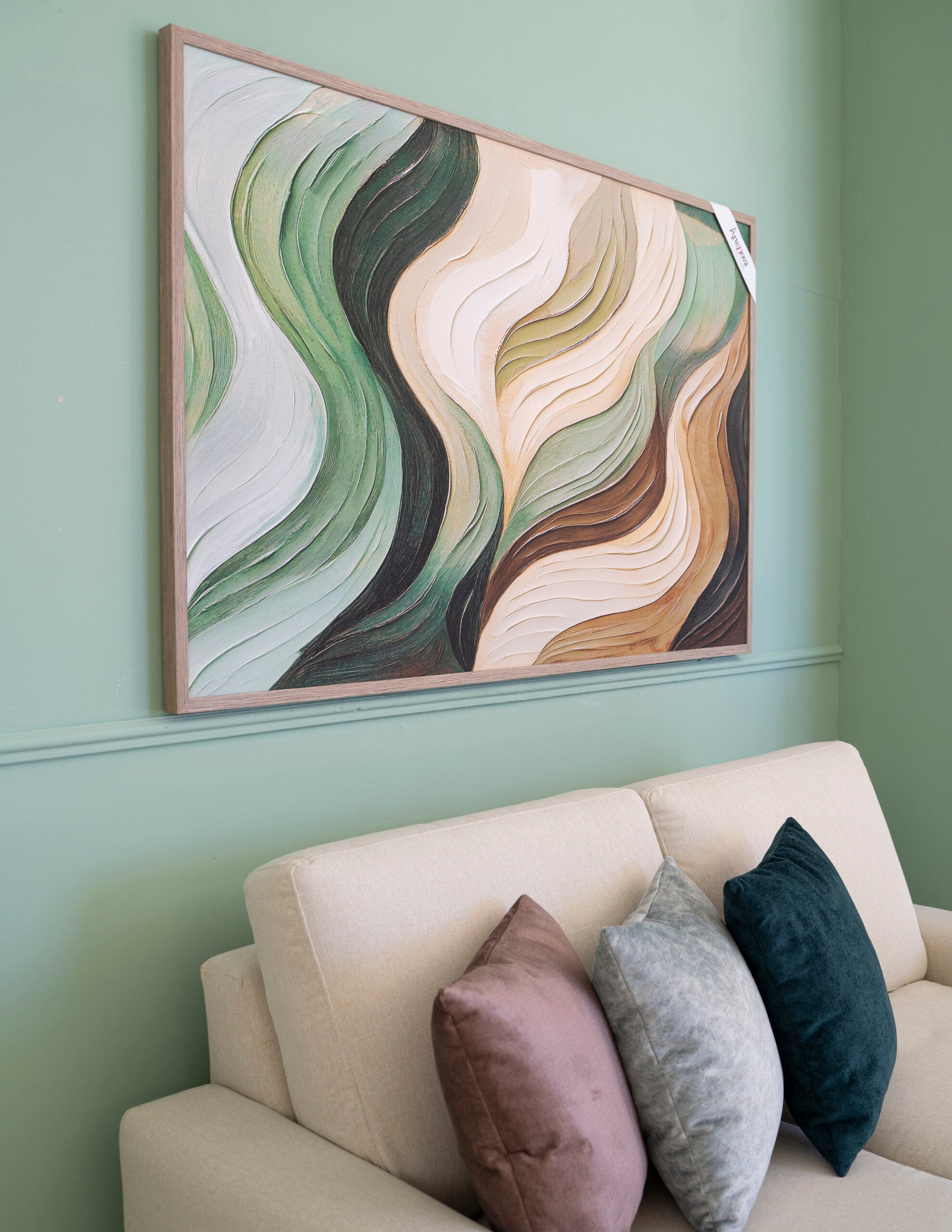 Quadro moderno Astratto Desert Shades