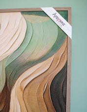 Quadro moderno Astratto Desert Shades