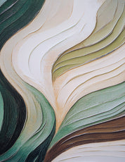 Quadro moderno Astratto Desert Shades