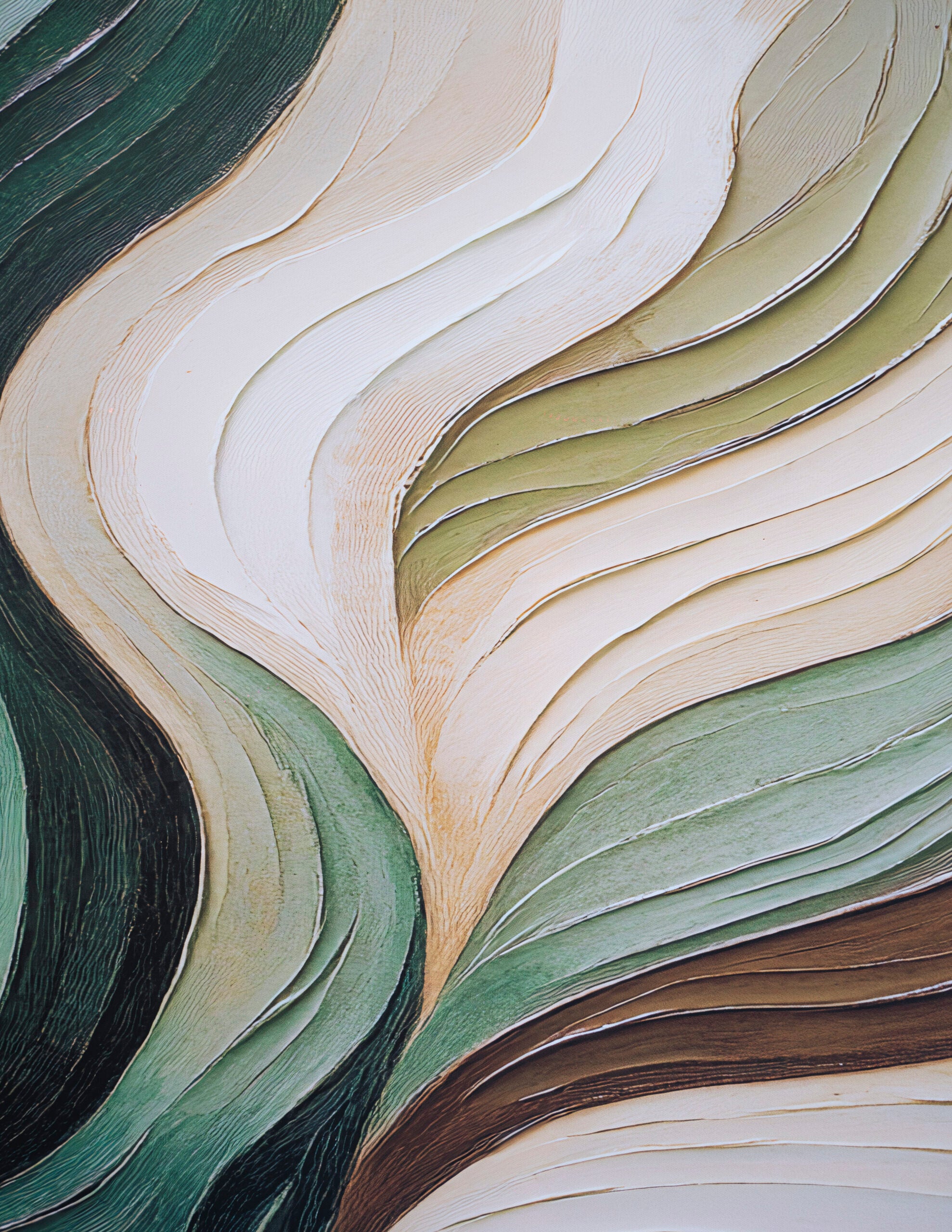 Quadro moderno Astratto Desert Shades