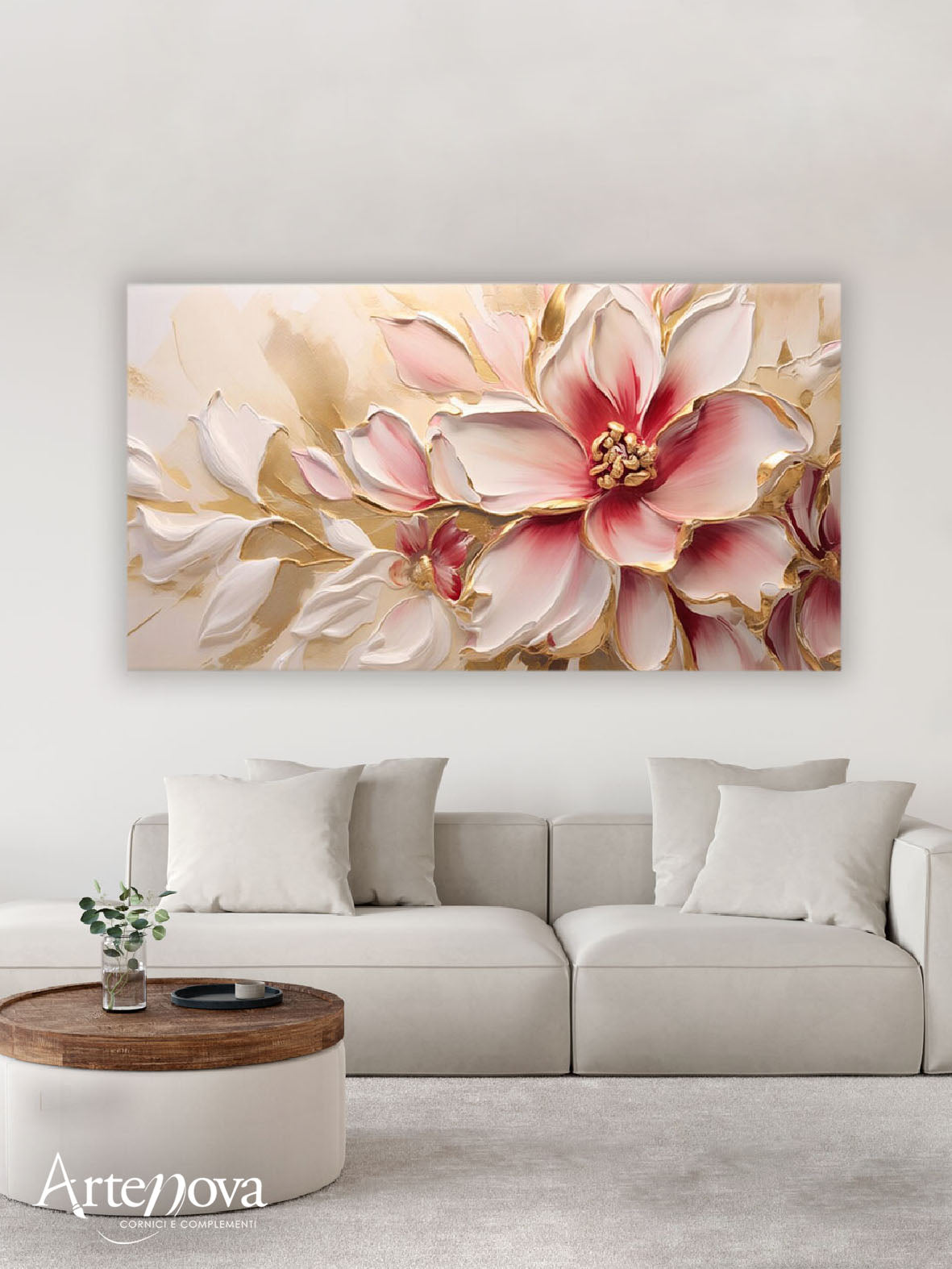 Quadro moderno Eleganza Floreale