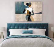 Quadro moderno Astratto Family Hug